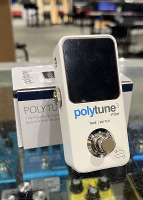 Gear Hunter | TC Electronic - POLYTUNE MINI 3